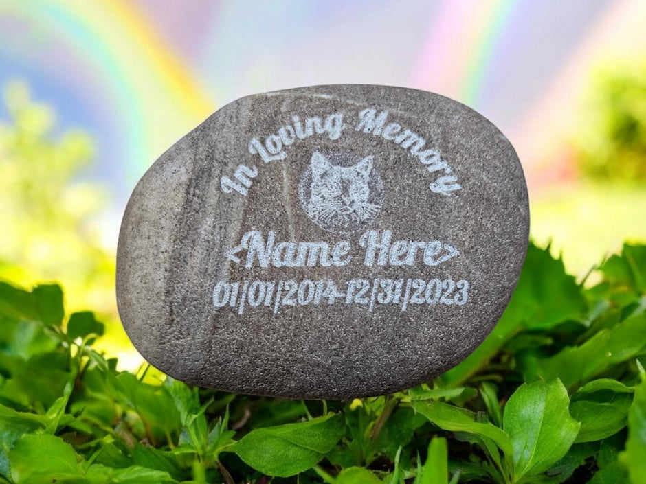 Pet Memorial Stone - In Loving Memory - Custom Crafting Alliance