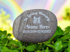 Pet Memorial Stone - In Loving Memory - Custom Crafting Alliance