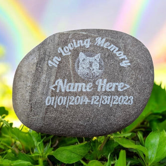 Pet Memorial Stone - In Loving Memory - Custom Crafting Alliance