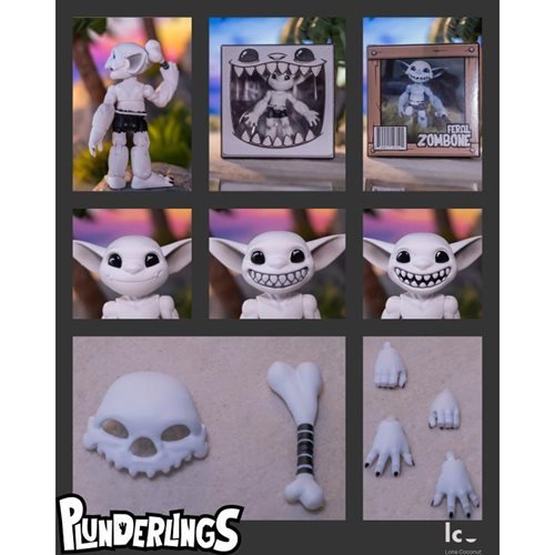 Plunderlings - 1:12 Scale Action Figure - Select Figure(s)