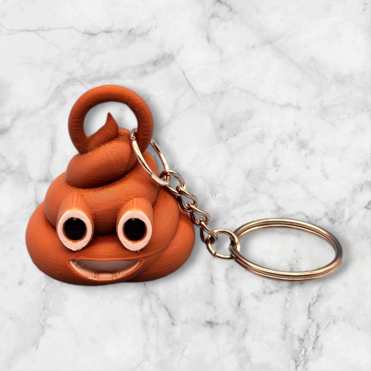 Poop Emoji Keychain – The Ultimate Conversation Starter! - Custom Crafting Alliance