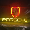 Porsche Car Neon Sign Light
