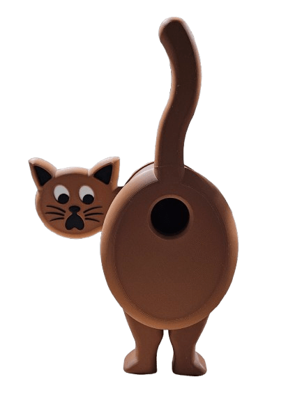 Purr - fectly Hilarious Cat Bird House! - Custom Crafting Alliance