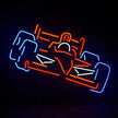 Racing Sport Car Neon Sign Light