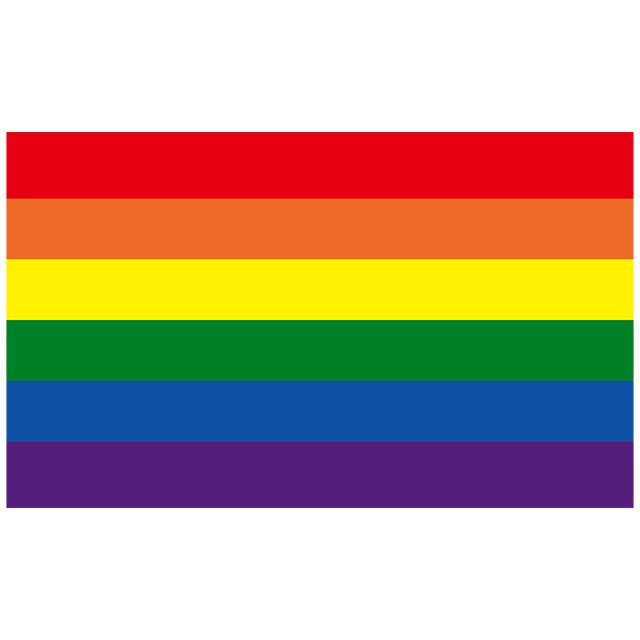 Rainbow Flag Banner - Custom Crafting Alliance, LLC