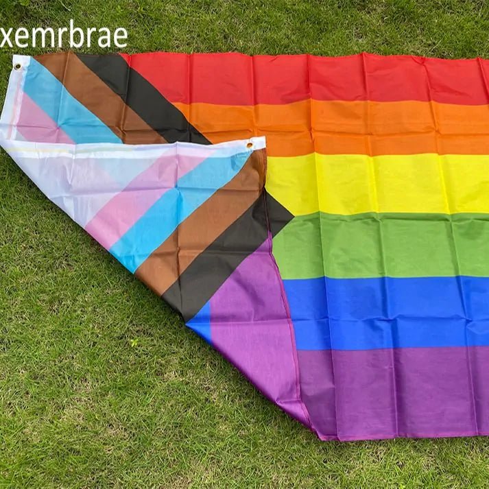 Rainbow Flag Banner - Custom Crafting Alliance, LLC