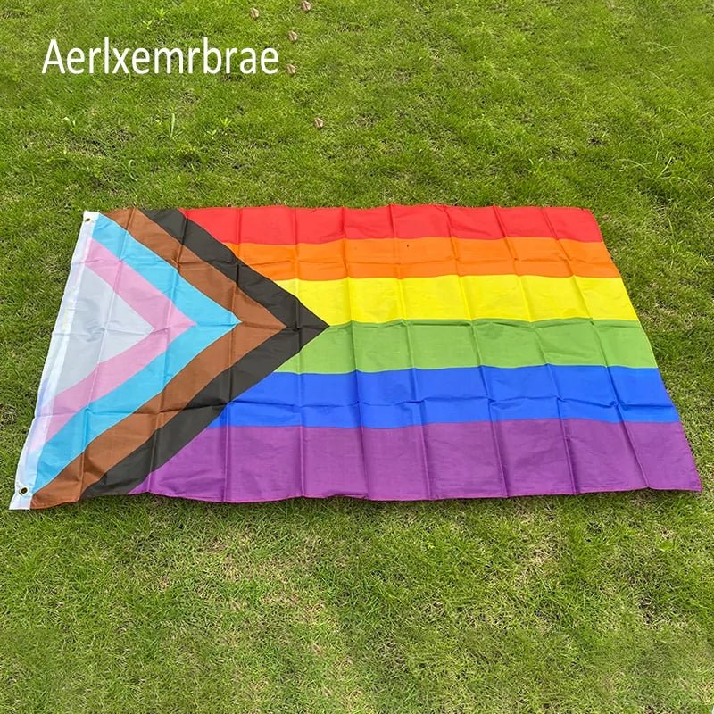 Rainbow Flag Banner - Custom Crafting Alliance, LLC