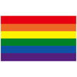 Rainbow Flag Banner - Custom Crafting Alliance, LLC