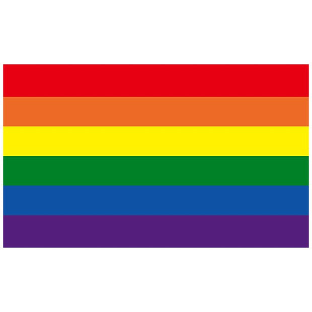 Rainbow Flag Banner - Custom Crafting Alliance, LLC