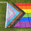 Rainbow Flag Banner - Custom Crafting Alliance, LLC