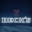 Beck's Beer Neon Signs Light