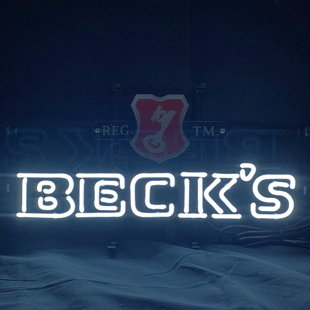 Beck's Beer Neon Signs Light