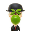 René Magritte Action Figure Doll - Today is Art Day