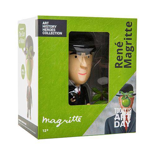 René Magritte Action Figure Doll - Today is Art Day