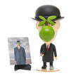 René Magritte Action Figure Doll - Today is Art Day