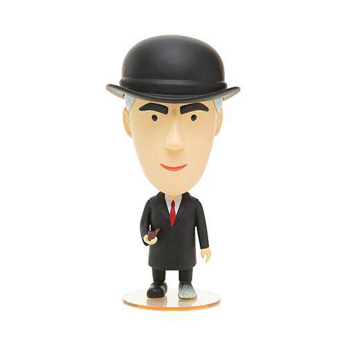René Magritte Action Figure Doll - Today is Art Day