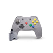 Retro Fighters N64 Controller Wireless Brawler64 (Gray)