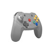 Retro Fighters N64 Controller Wireless Brawler64 (Gray)
