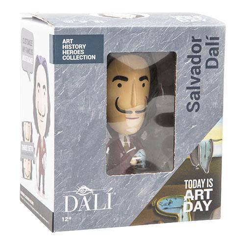 Salvador Dali Action Figure Doll - Today is Art Day