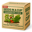 Garden in a Box - 5 Vegetable & Herb Growing Kits | Complete Indoor Garden Bundle