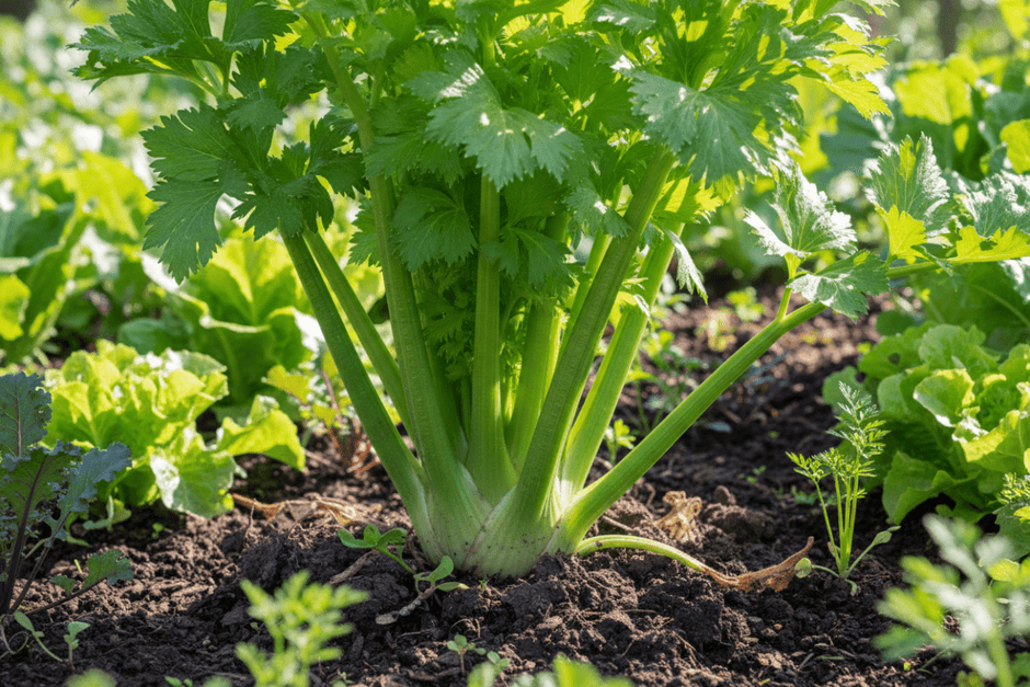 Celery Growing Kit - Vegetable Seed Starter Kit