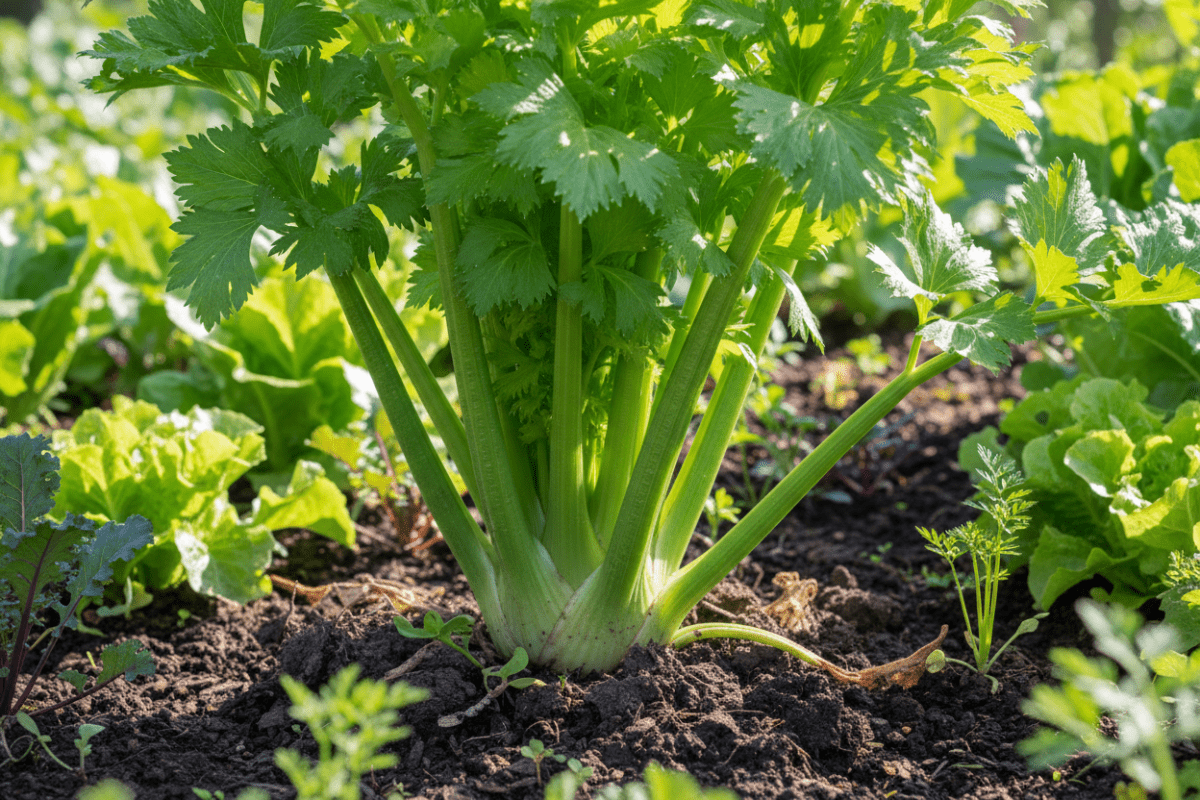 Celery Growing Kit - Vegetable Seed Starter Kit