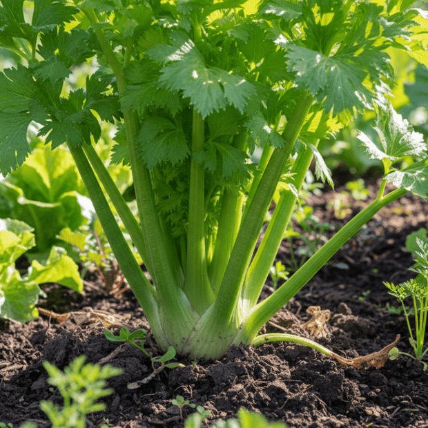 Celery Growing Kit - Vegetable Seed Starter Kit
