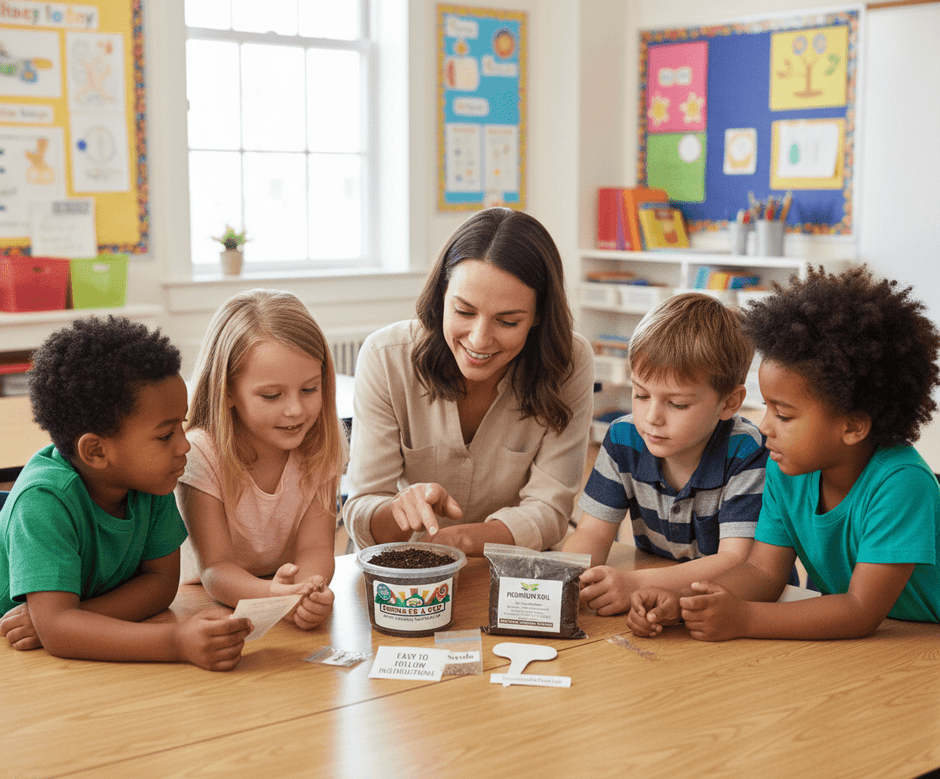 Jasmine Growing Kit - Flower Seed Starter Kit