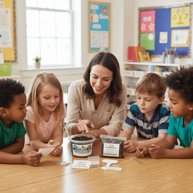 Cumin Growing Kit - Herb Seed Starter Kit