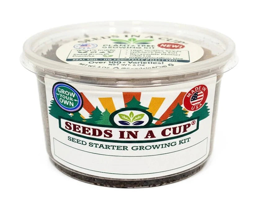 Sunflower Growing Kit - Flower Seed Starter Kit