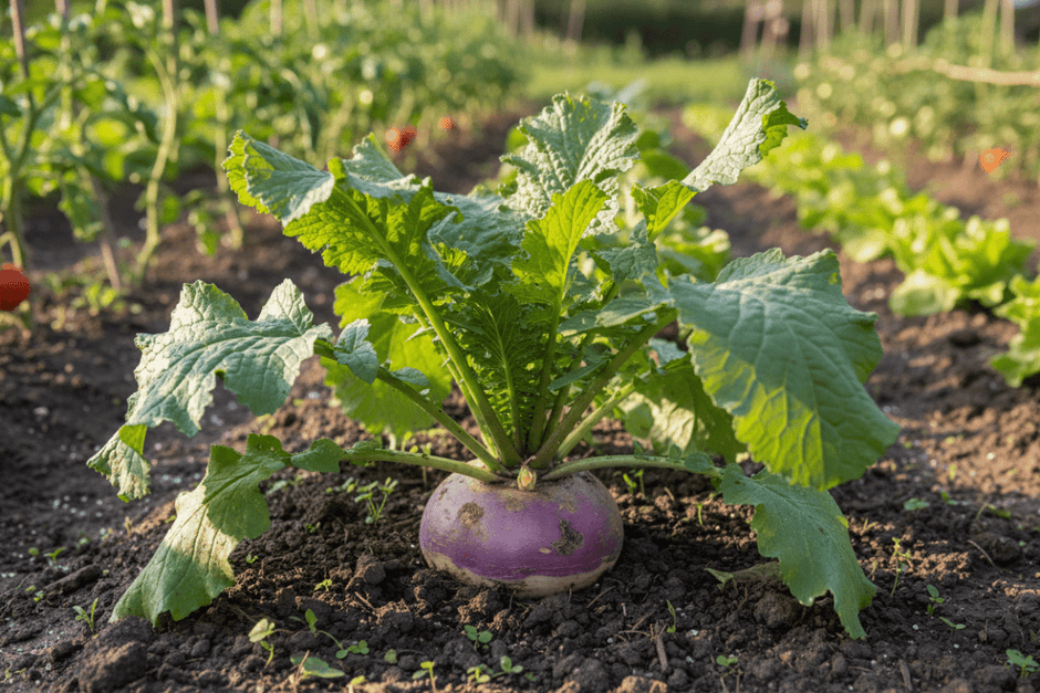 Turnip Growing Kit - Vegetable Seed Starter Kit