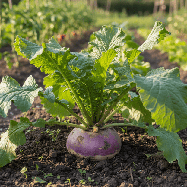 Turnip Growing Kit - Vegetable Seed Starter Kit