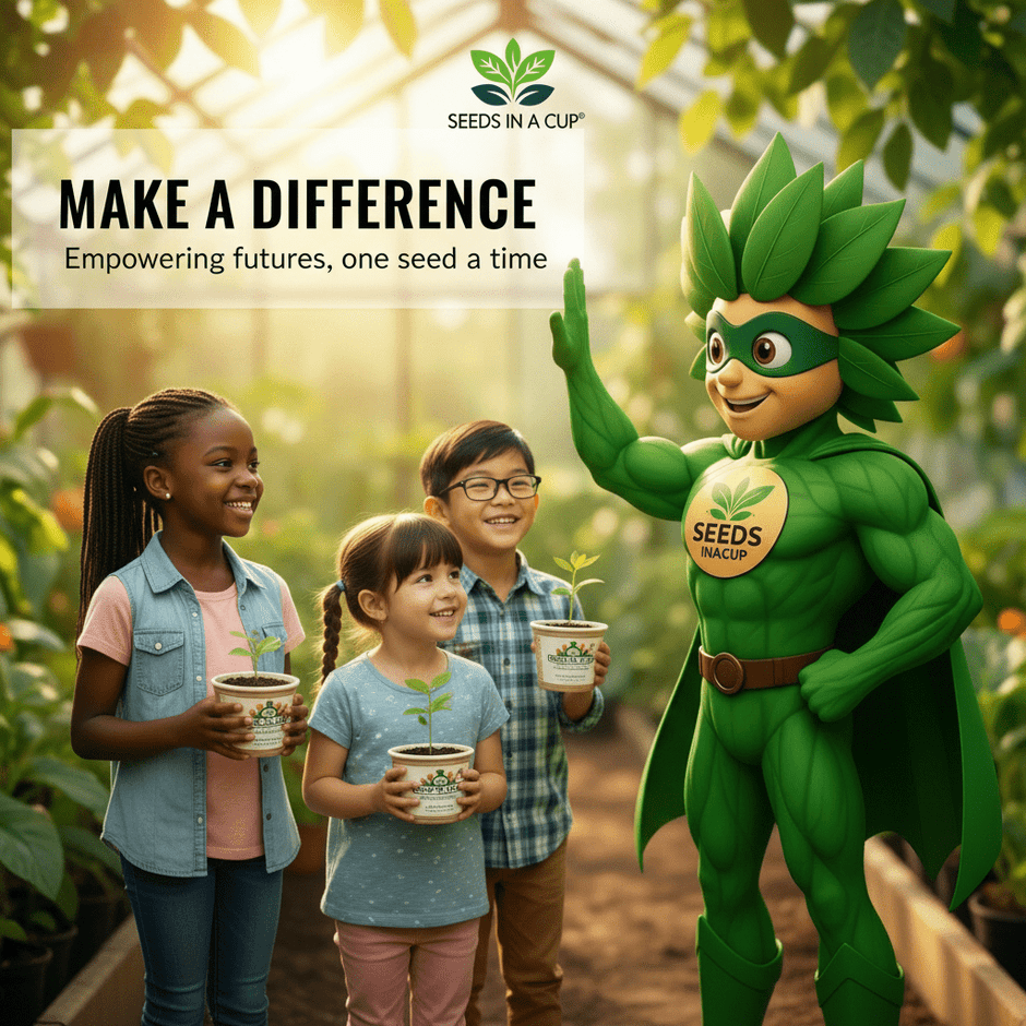 Turnip Growing Kit - Vegetable Seed Starter Kit