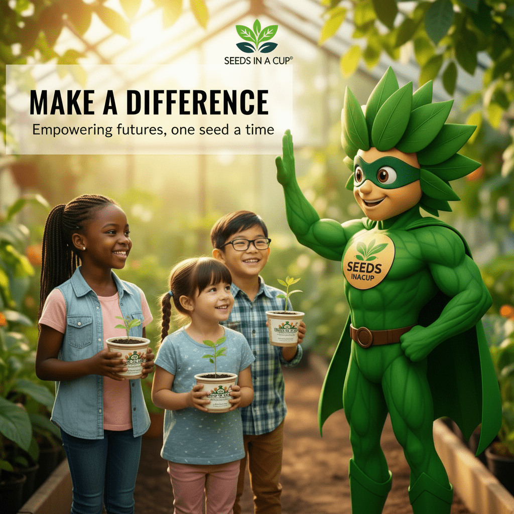 Turnip Growing Kit - Vegetable Seed Starter Kit