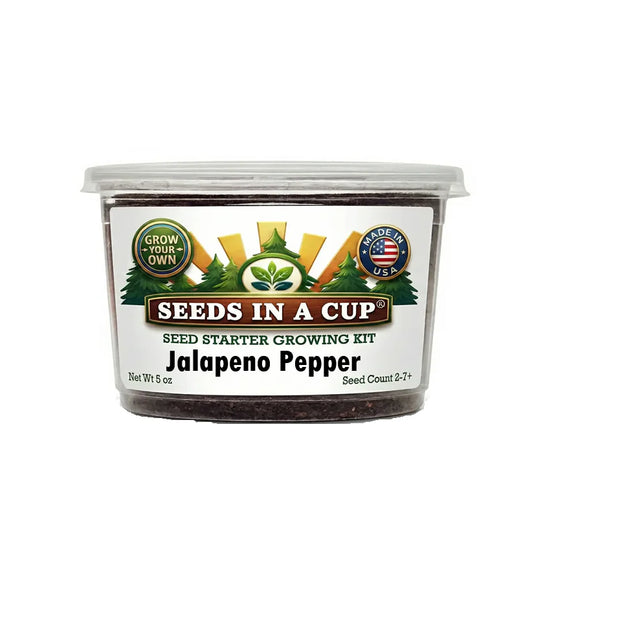 Jalapeño Pepper Grow Kit