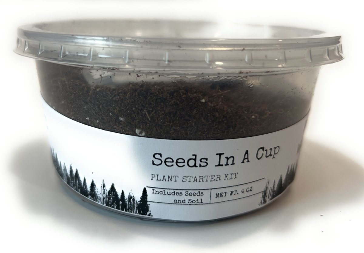 Seeds In A Cup® Original Herb Kit - Grow Your Own Herb Garden at Home