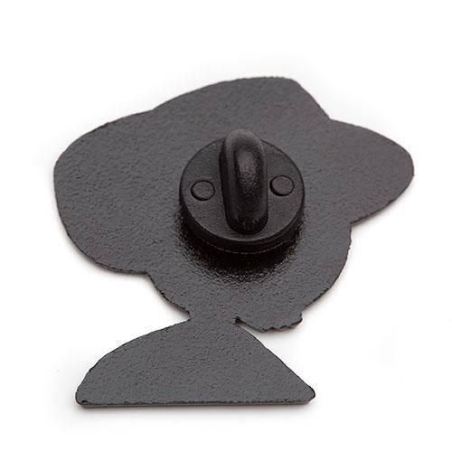 Self-Portrait with Straw Hat Enamel Pin - Today is Art Day