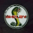 Shelby Cobra Car Logo Neon Signs