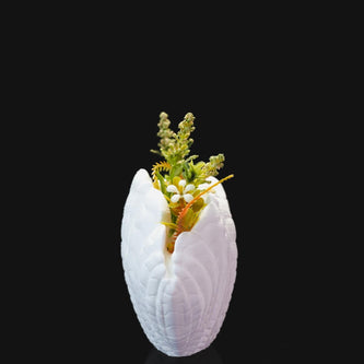 Shell Vase: Coastal Elegance for Your Home - Custom Crafting Alliance