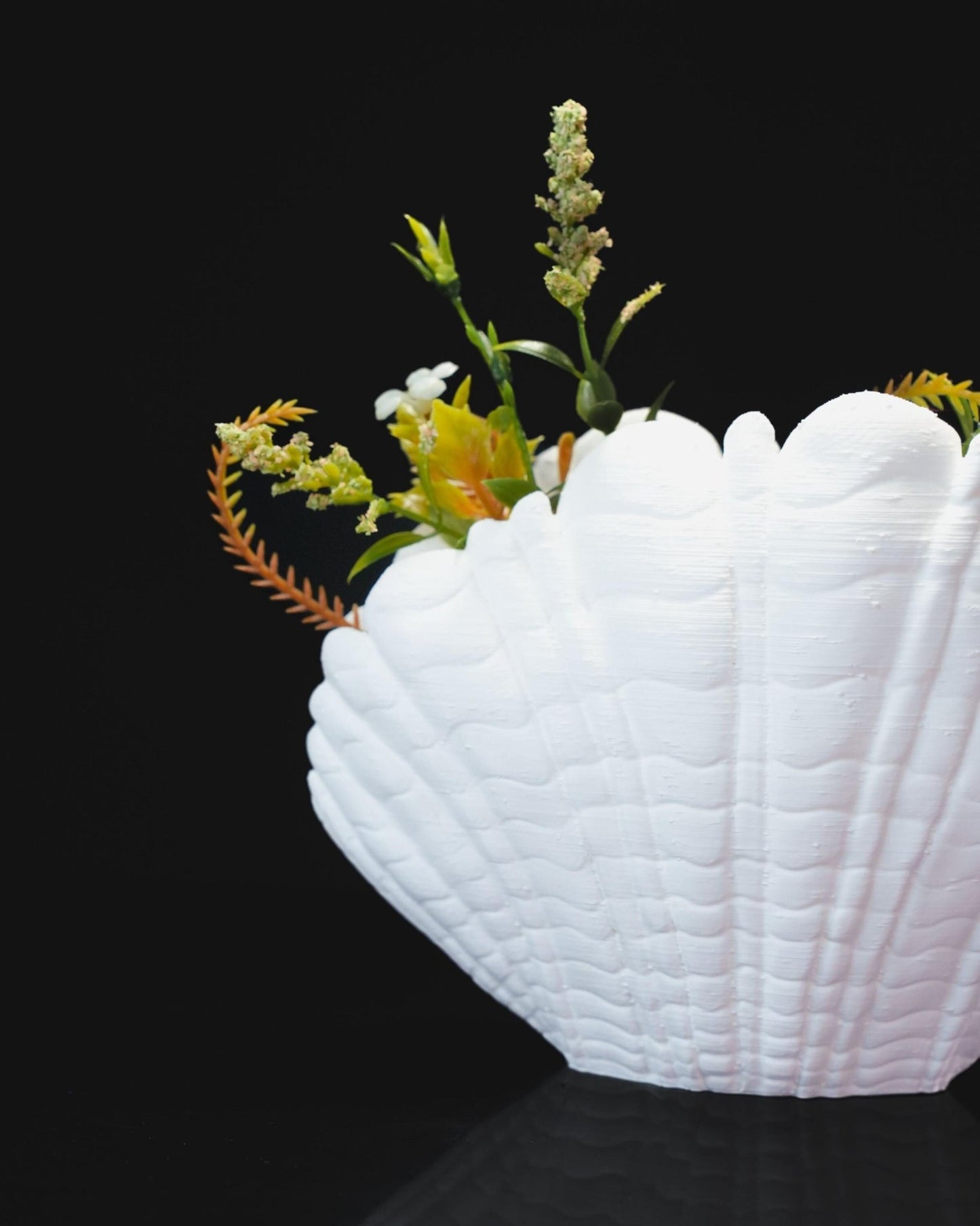 Shell Vase: Coastal Elegance for Your Home - Custom Crafting Alliance