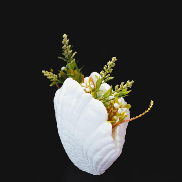 Shell Vase: Coastal Elegance for Your Home - Custom Crafting Alliance
