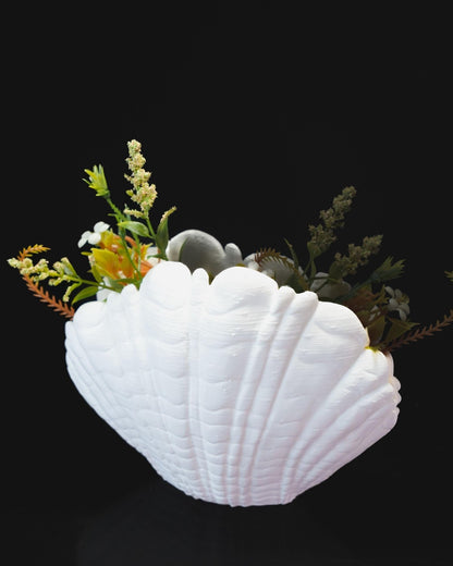 Shell Vase: Coastal Elegance for Your Home - Custom Crafting Alliance