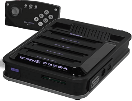 Retron 5 HD Console (Plays GBA/GBC/SNES/NES/Super Famicom/Famicom/Genesis Games)