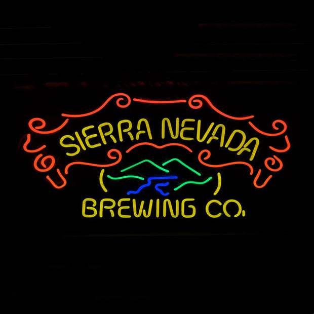 Sierra Nevada Brewing Company Logo Neon Light Sign