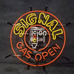 Signal Gas Open Neon Signs Light