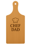 Signature Slices: Personalized Laser - Engraved Cutting Board - Custom Crafting Alliance, LLC