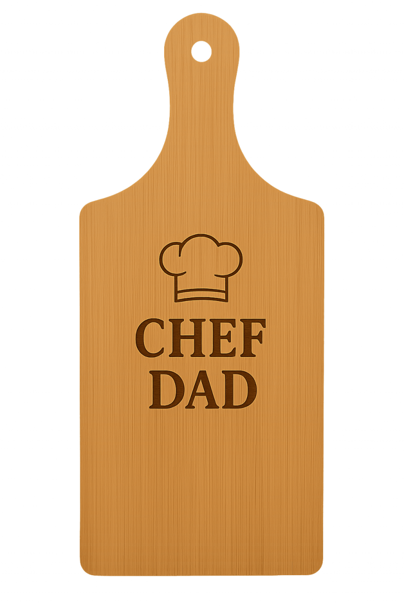Signature Slices: Personalized Laser - Engraved Cutting Board - Custom Crafting Alliance, LLC