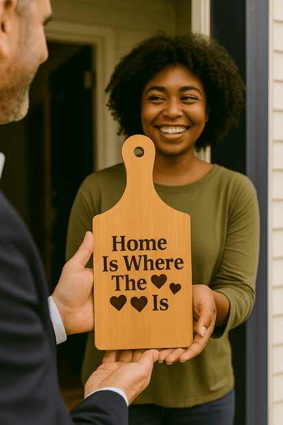 Signature Slices: Personalized Laser - Engraved Cutting Board - Custom Crafting Alliance, LLC