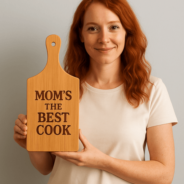 Signature Slices: Personalized Laser - Engraved Cutting Board - Custom Crafting Alliance, LLC