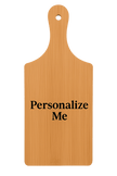 Signature Slices: Personalized Laser - Engraved Cutting Board - Custom Crafting Alliance, LLC
